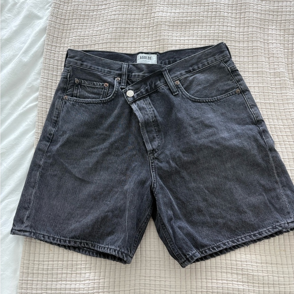 AGOLDE Denim Shorts